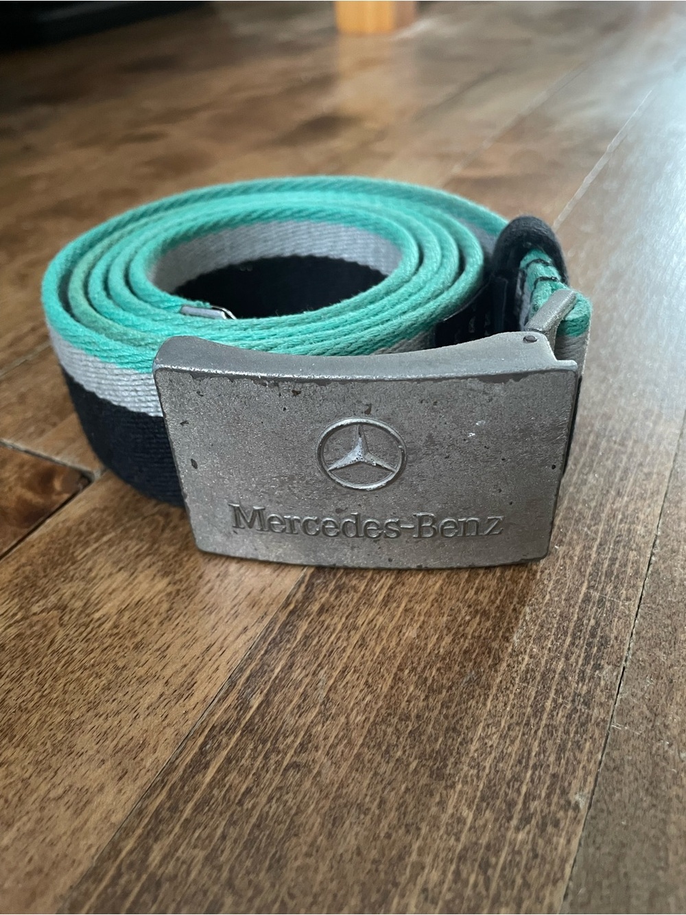 Genuine Mercedes-Benz Motorsports fabric belt